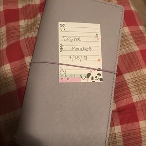 Midori planner travelers notebook